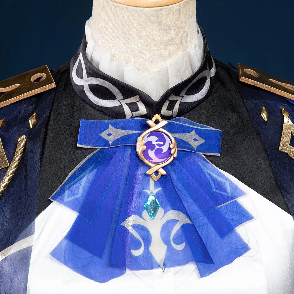 Clorinde Outfit Cosplay Costume