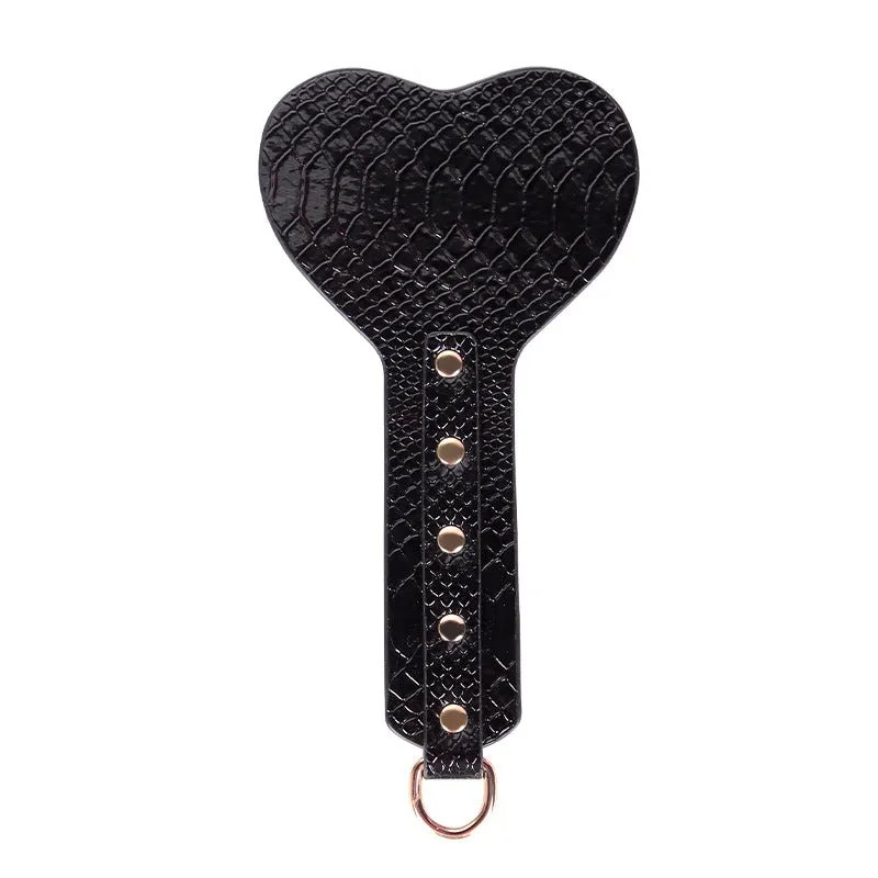 Cobra Luxury Bondage Set with Dual Whip Options
