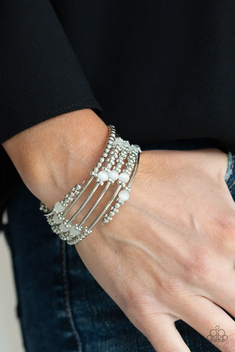 Colorful Charisma - White - Paparazzi Accessories