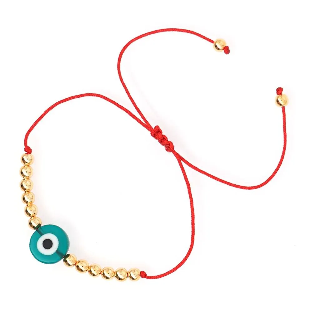 Colorful Eye Beads Charm Bracelets
