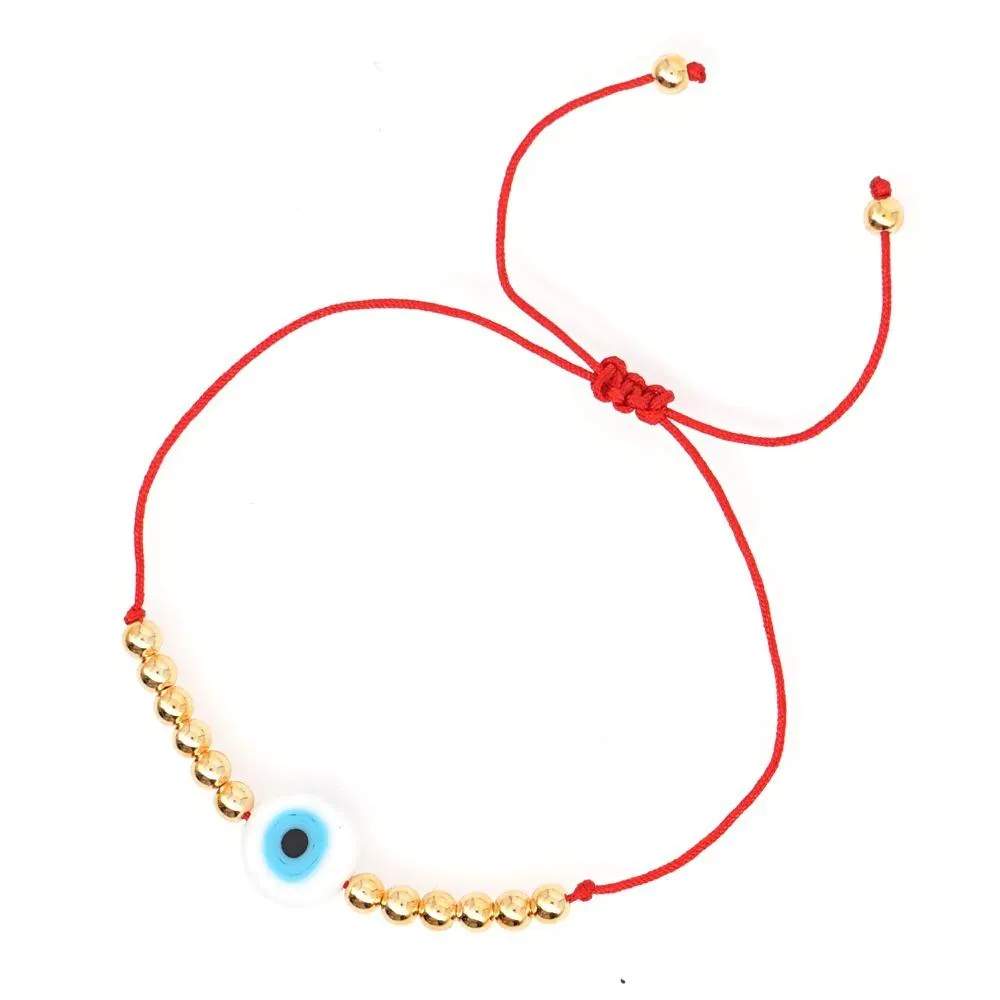 Colorful Eye Beads Charm Bracelets