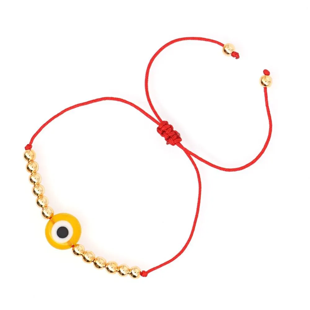 Colorful Eye Beads Charm Bracelets