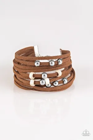 Colorfully Coachella - White - Bracelet