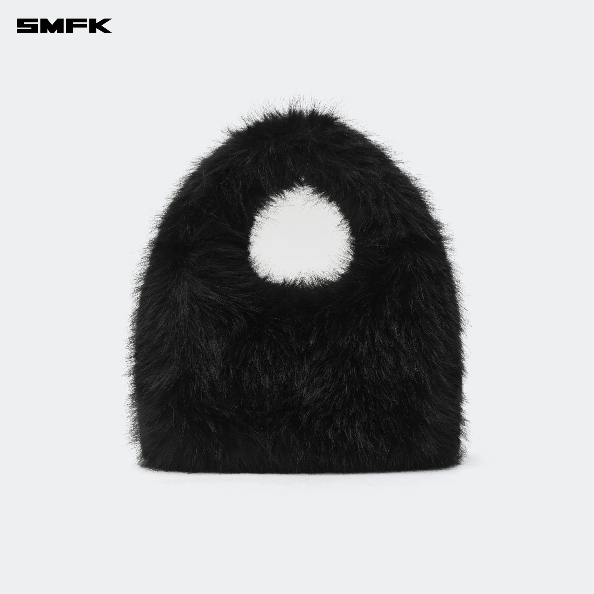 Compass Cobble Small Bag In Black