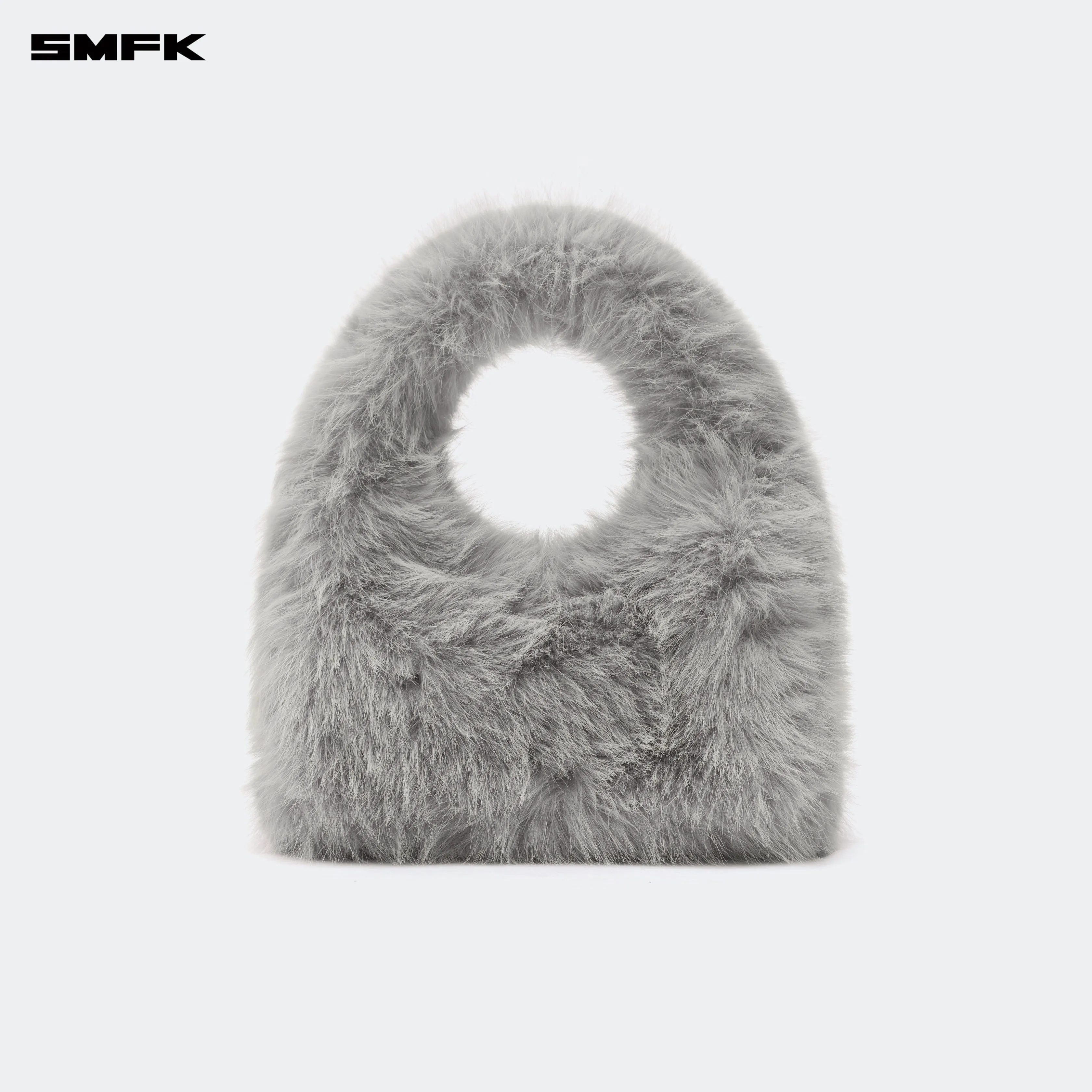 Compass Cobble Small Bag In Gray