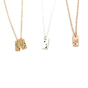 Constellation Tag Necklace
