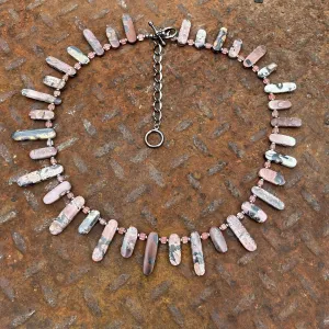 Cow Jasper Necklace