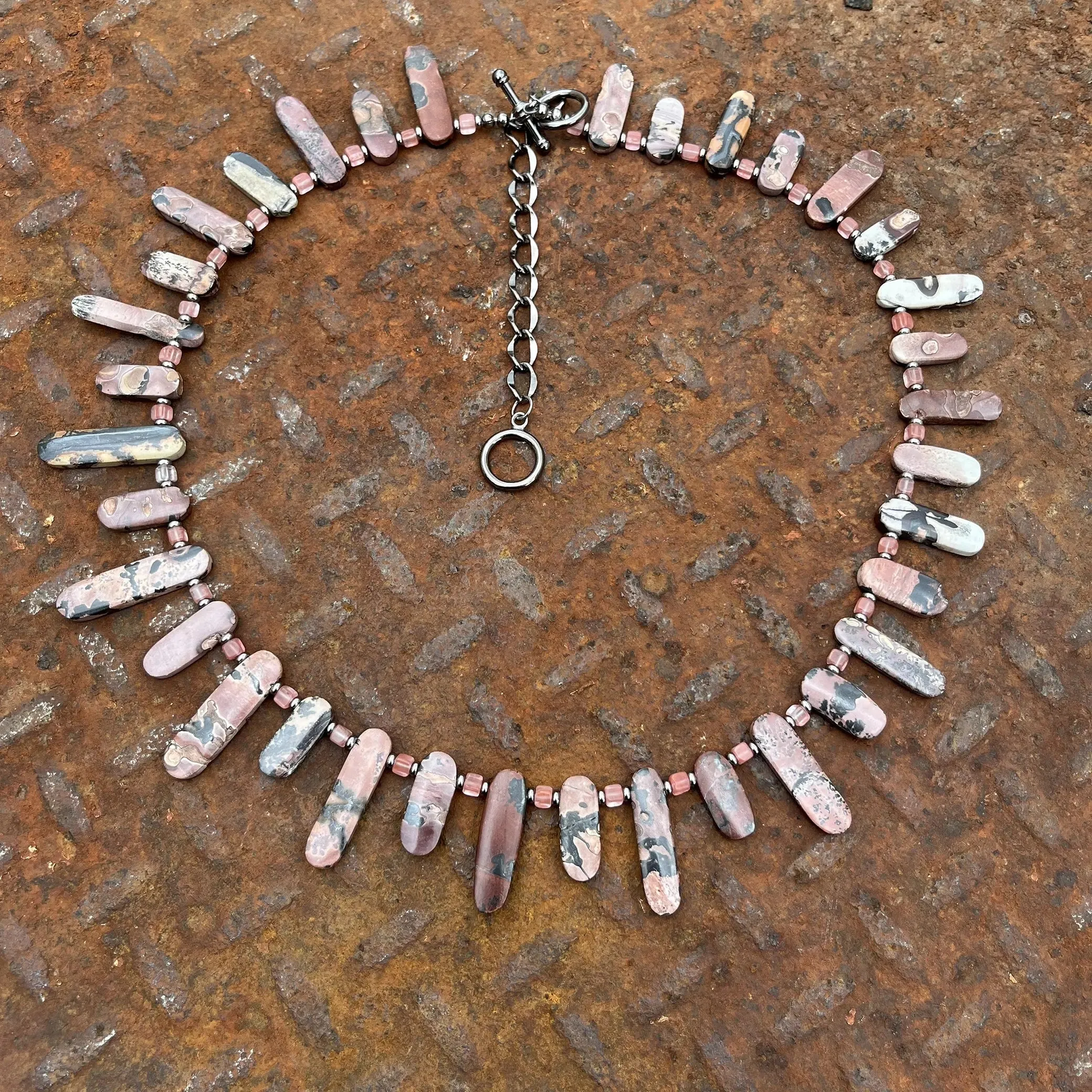 Cow Jasper Necklace