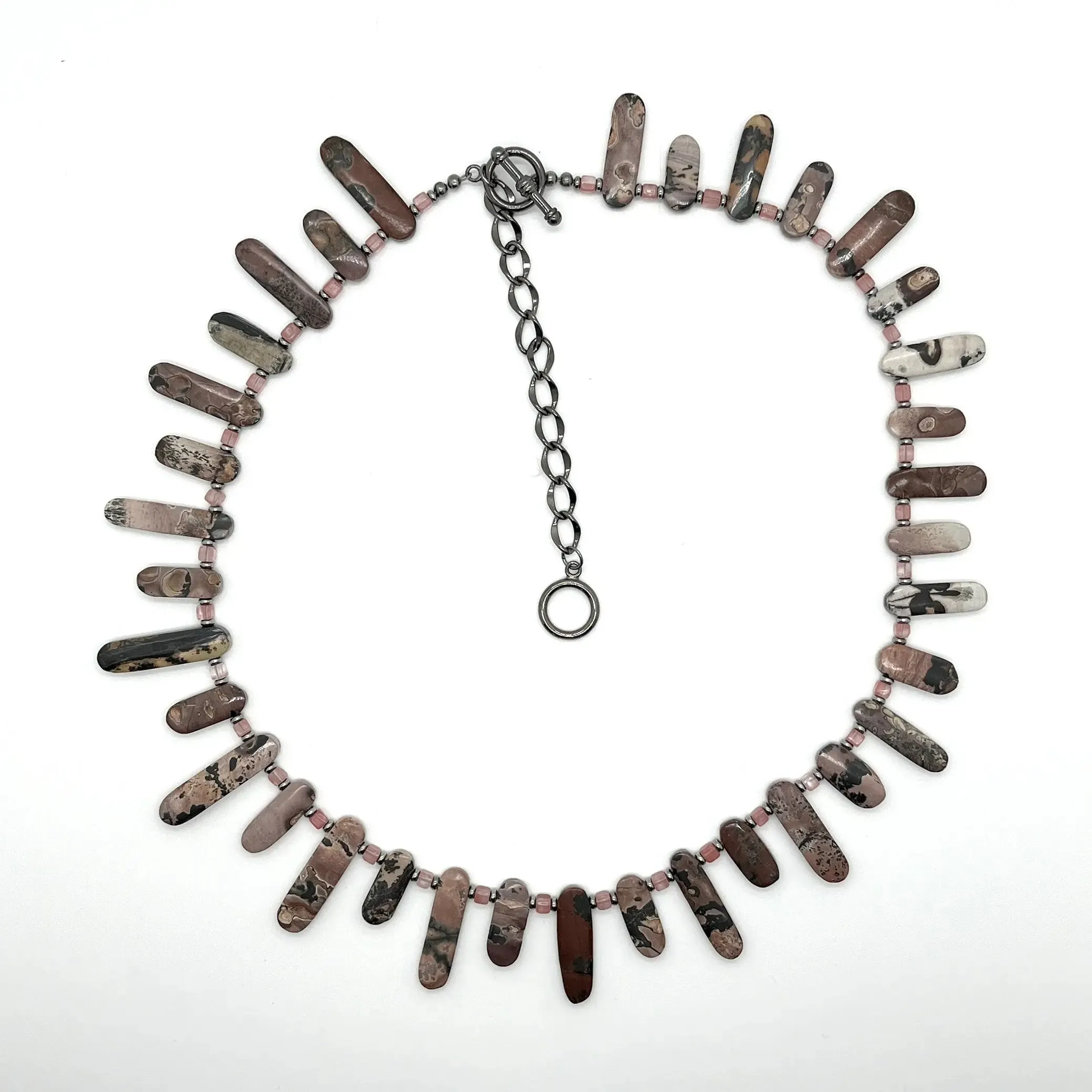 Cow Jasper Necklace