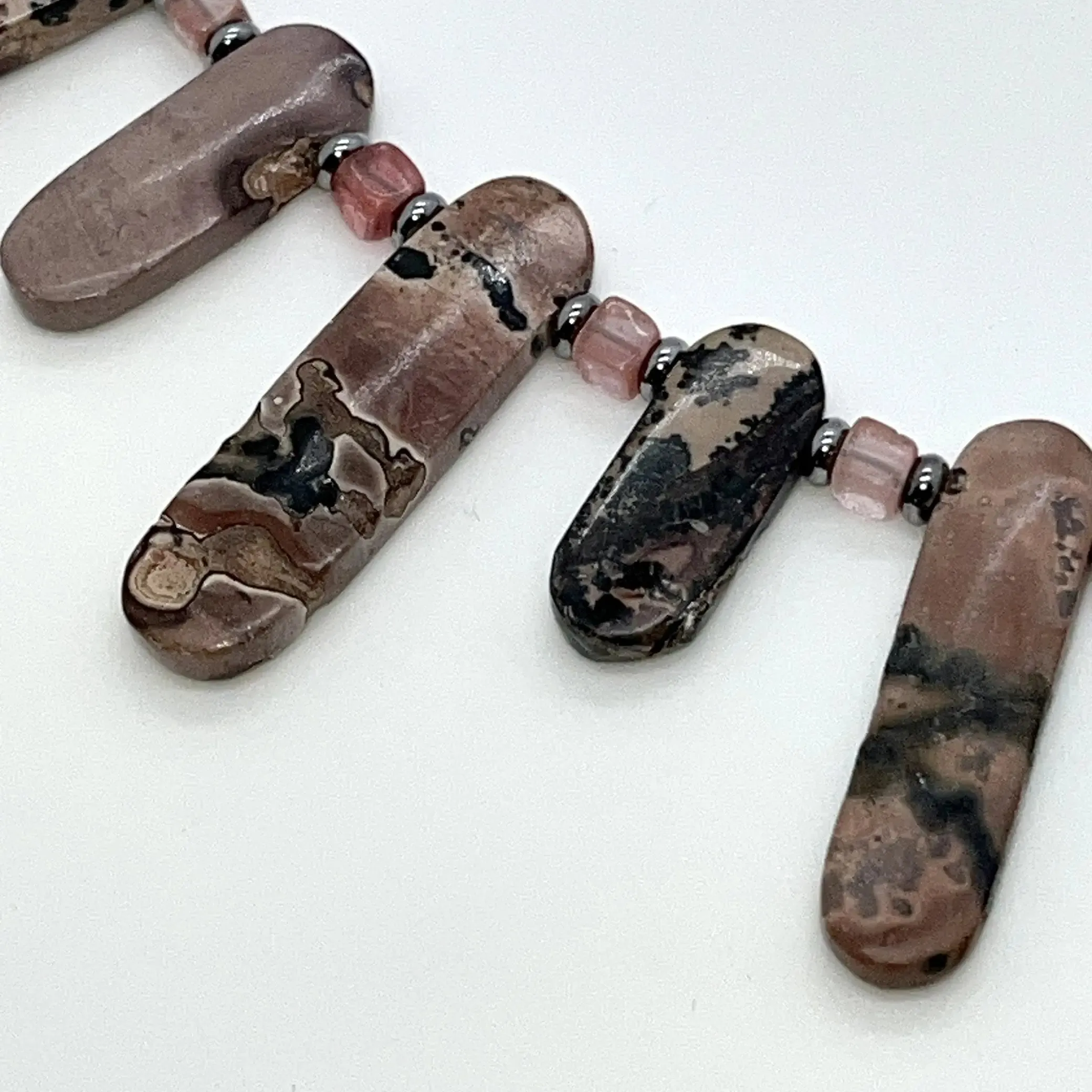 Cow Jasper Necklace