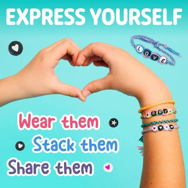 Creativity for Kids Friendship Bracelets Mini Craft Kit