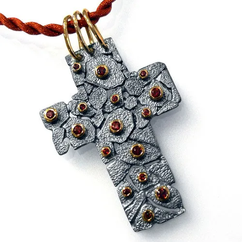 Crux Innocentium Sterling Silver Pendant