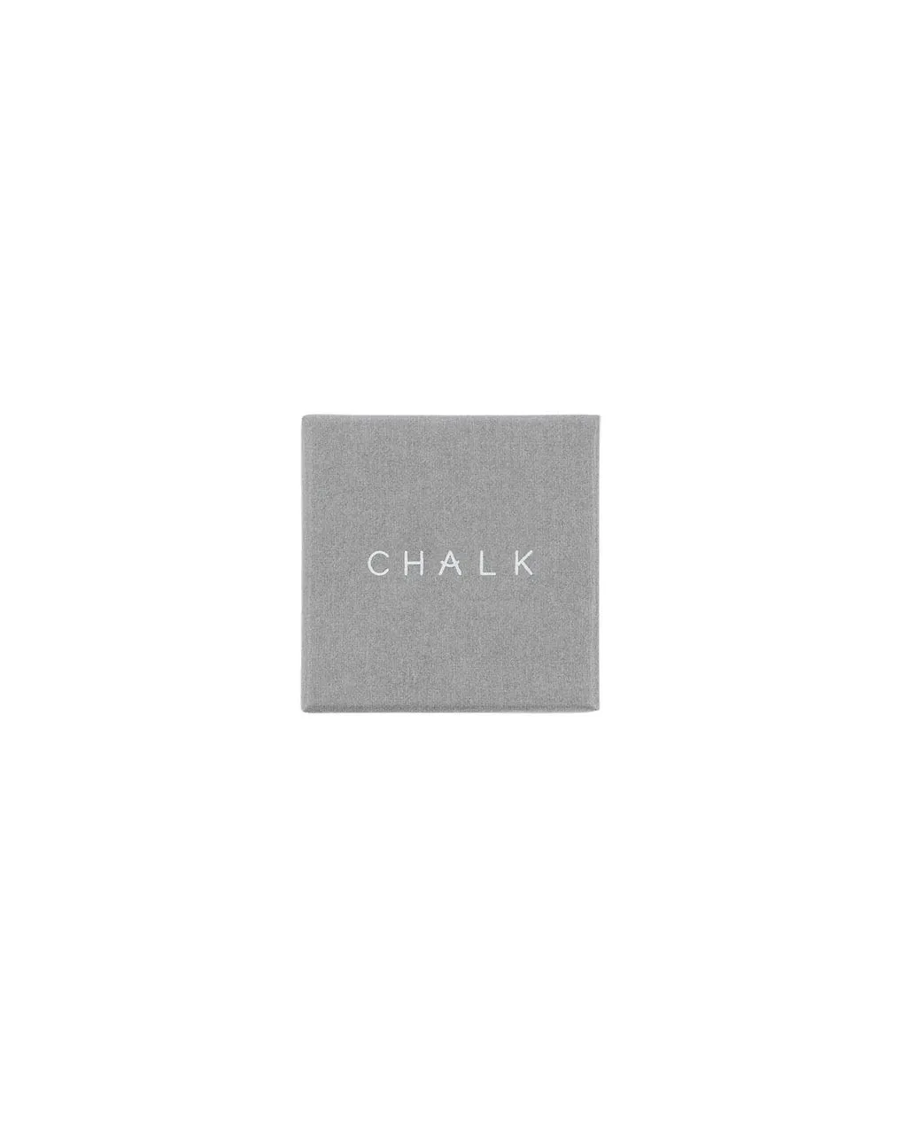 Cuboid Stud Earrings | Gold Plated | Chalk UK