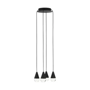 Cupola 4 Light Chandelier