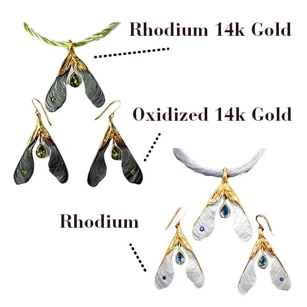 Curtain Vibe Sterling Silver Pendant