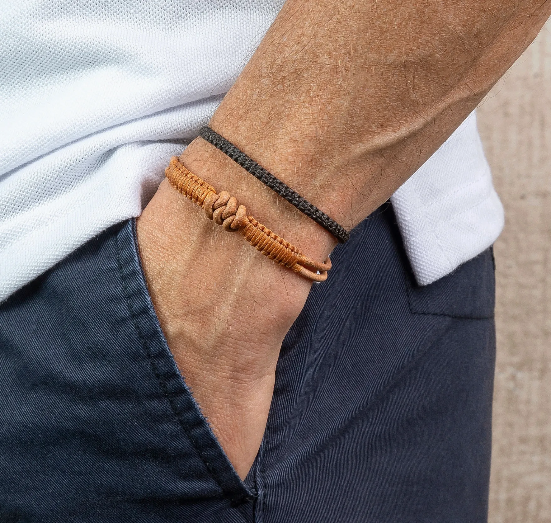 D Makarla Macrame & Knot Bracelets