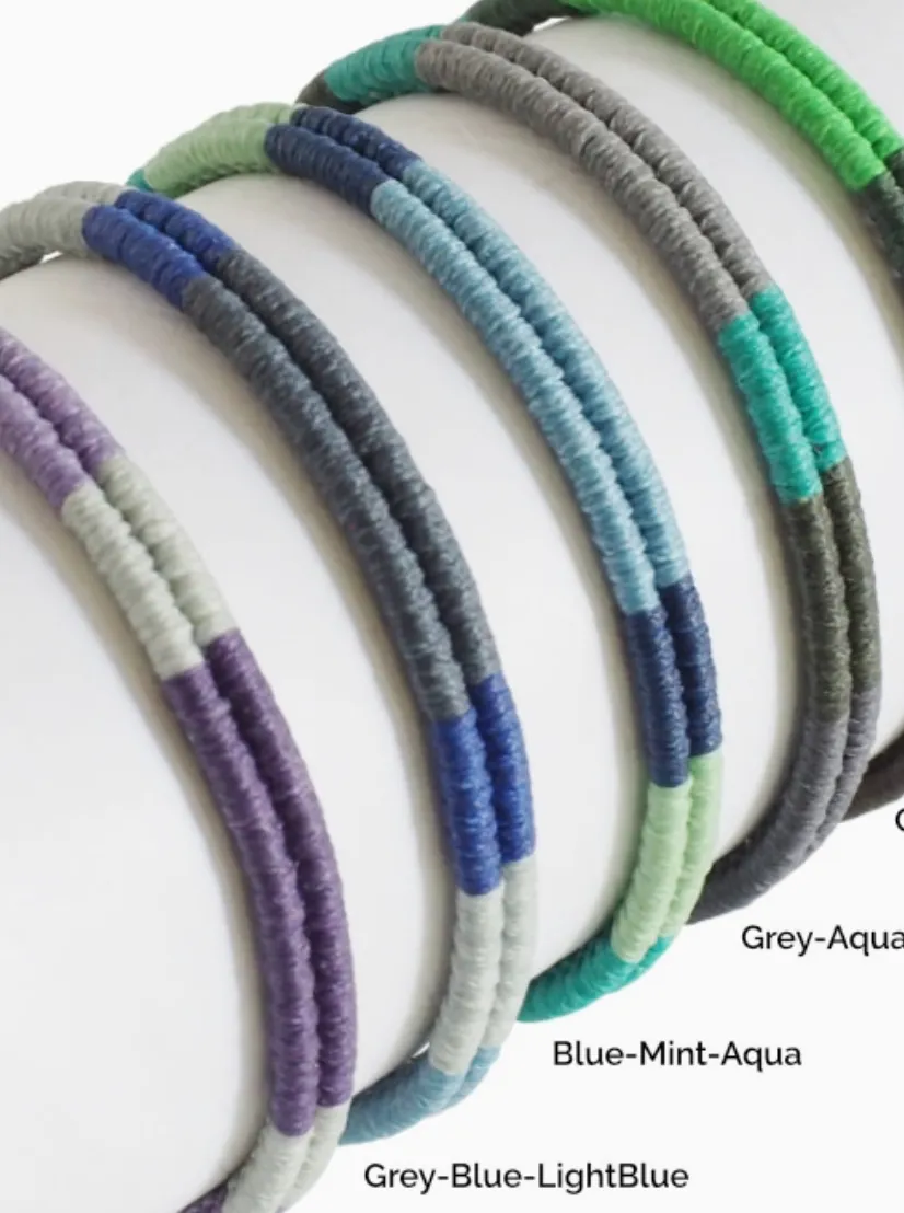 D Makarla Macrame & Knot Bracelets