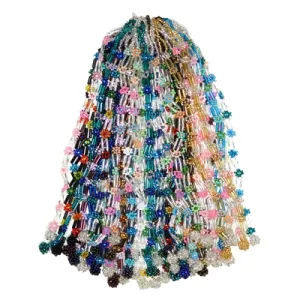 Daisy Bugle Beaded Bracelets - Assorted Colors