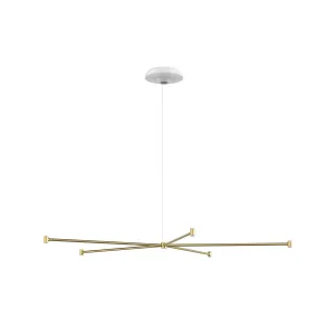Dependant 6-Circular Suspension System by Louis Poulsen