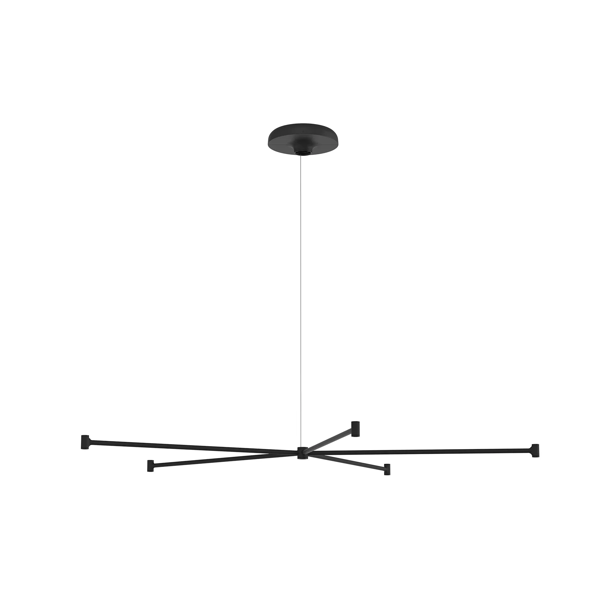 Dependant 6-Circular Suspension System by Louis Poulsen