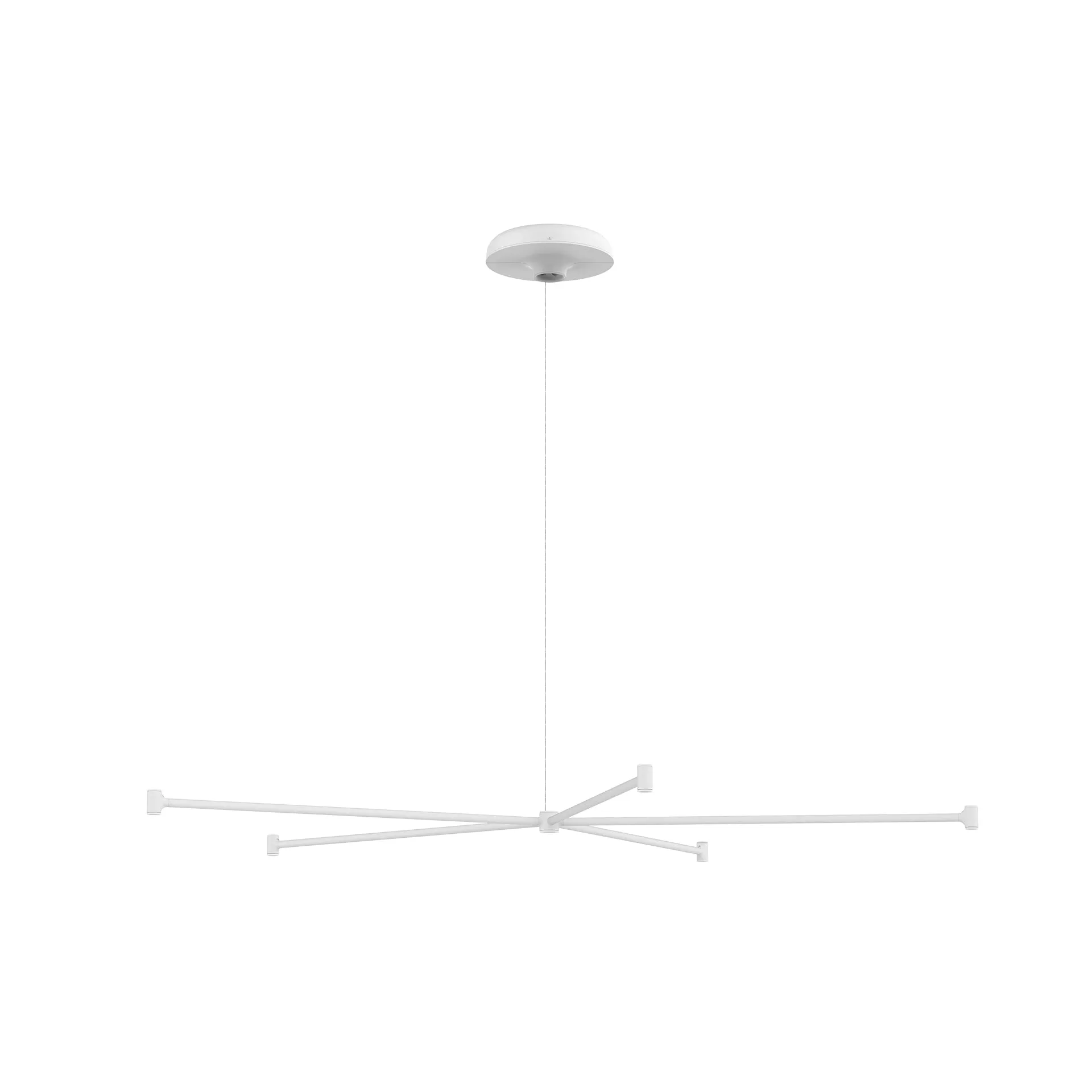 Dependant 6-Circular Suspension System by Louis Poulsen