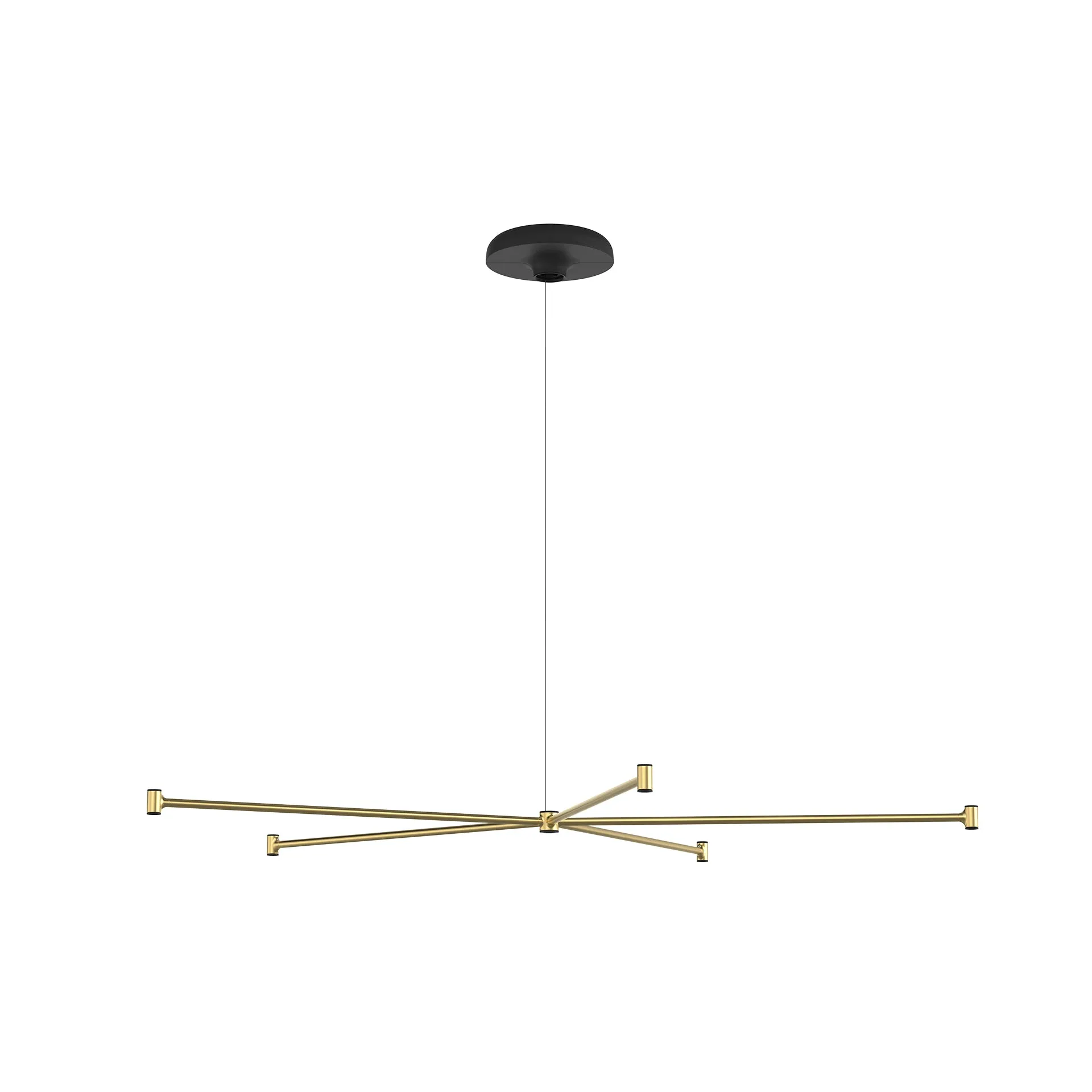 Dependant 6-Circular Suspension System by Louis Poulsen