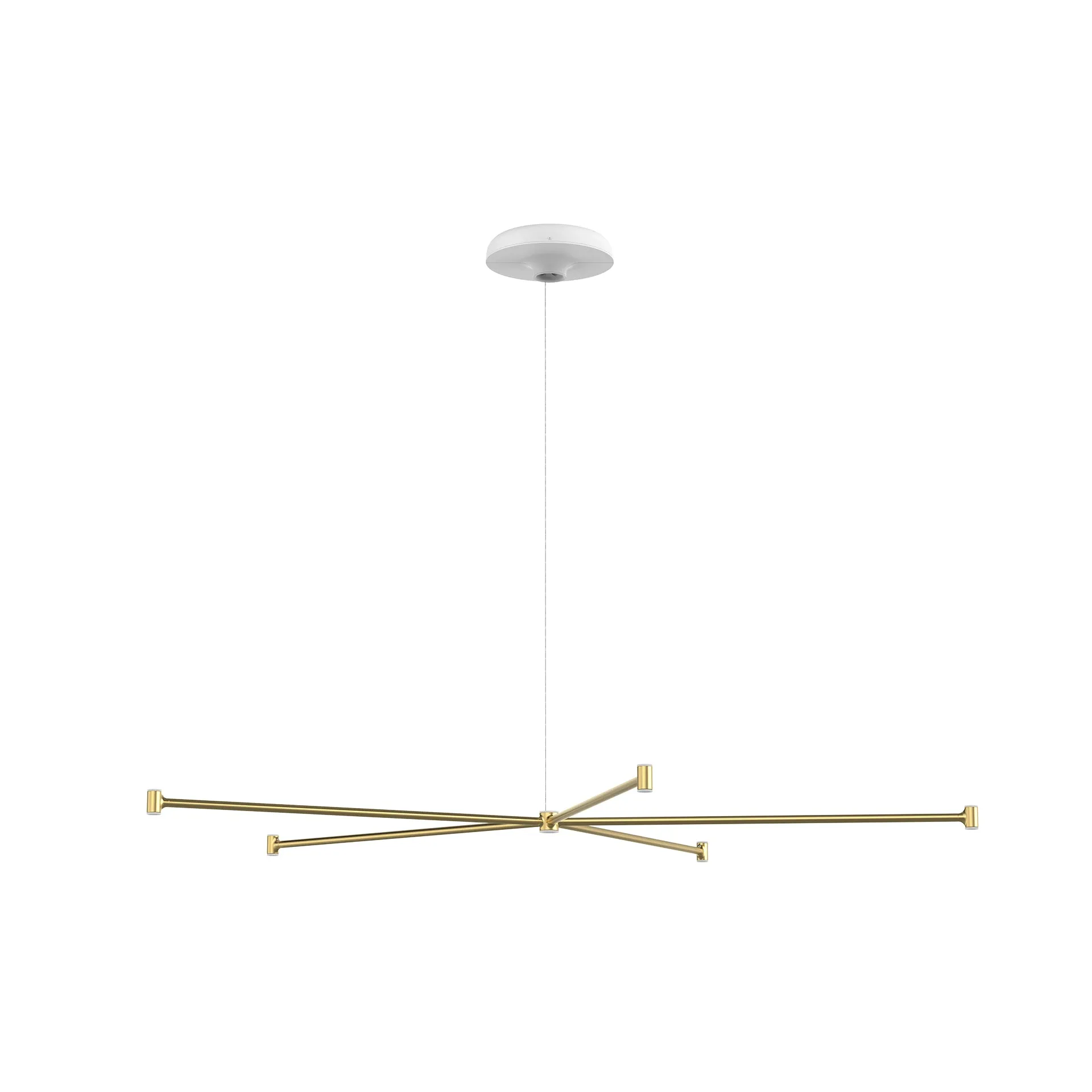 Dependant 6-Circular Suspension System by Louis Poulsen