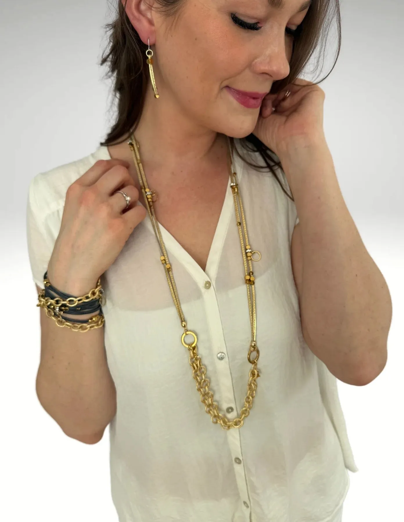Design Fixation Women's Travel Accessory Modular Jewelry, 6 in 1 and more
