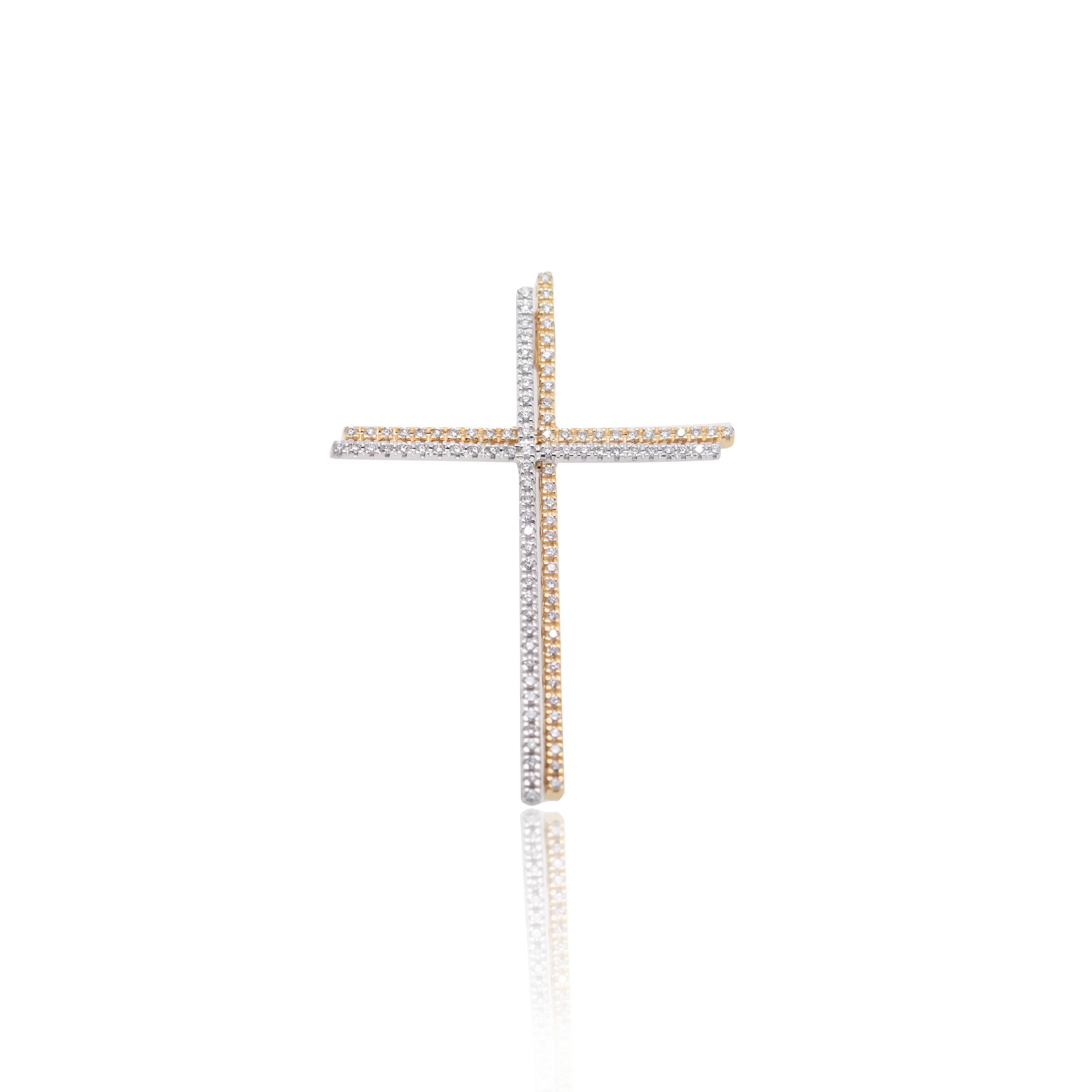 Diamond Cross Pendant