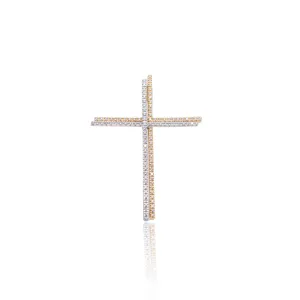 Diamond Cross Pendant