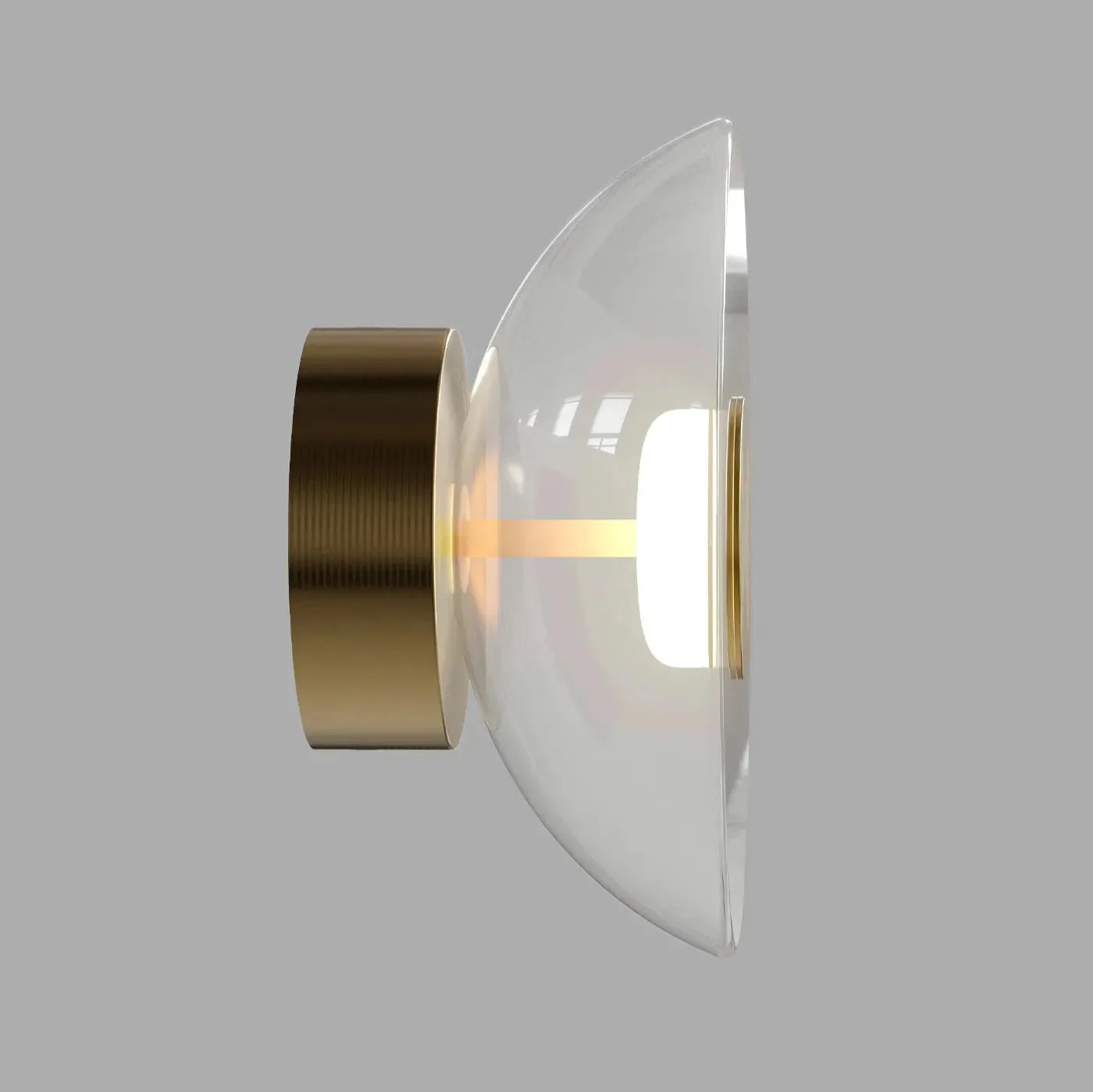 Dome Air Wall Light