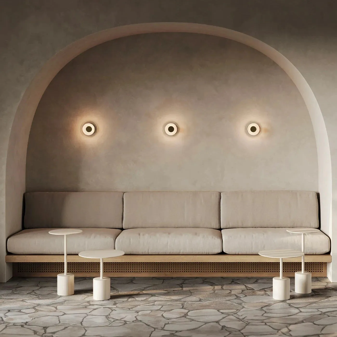 Dome Air Wall Light