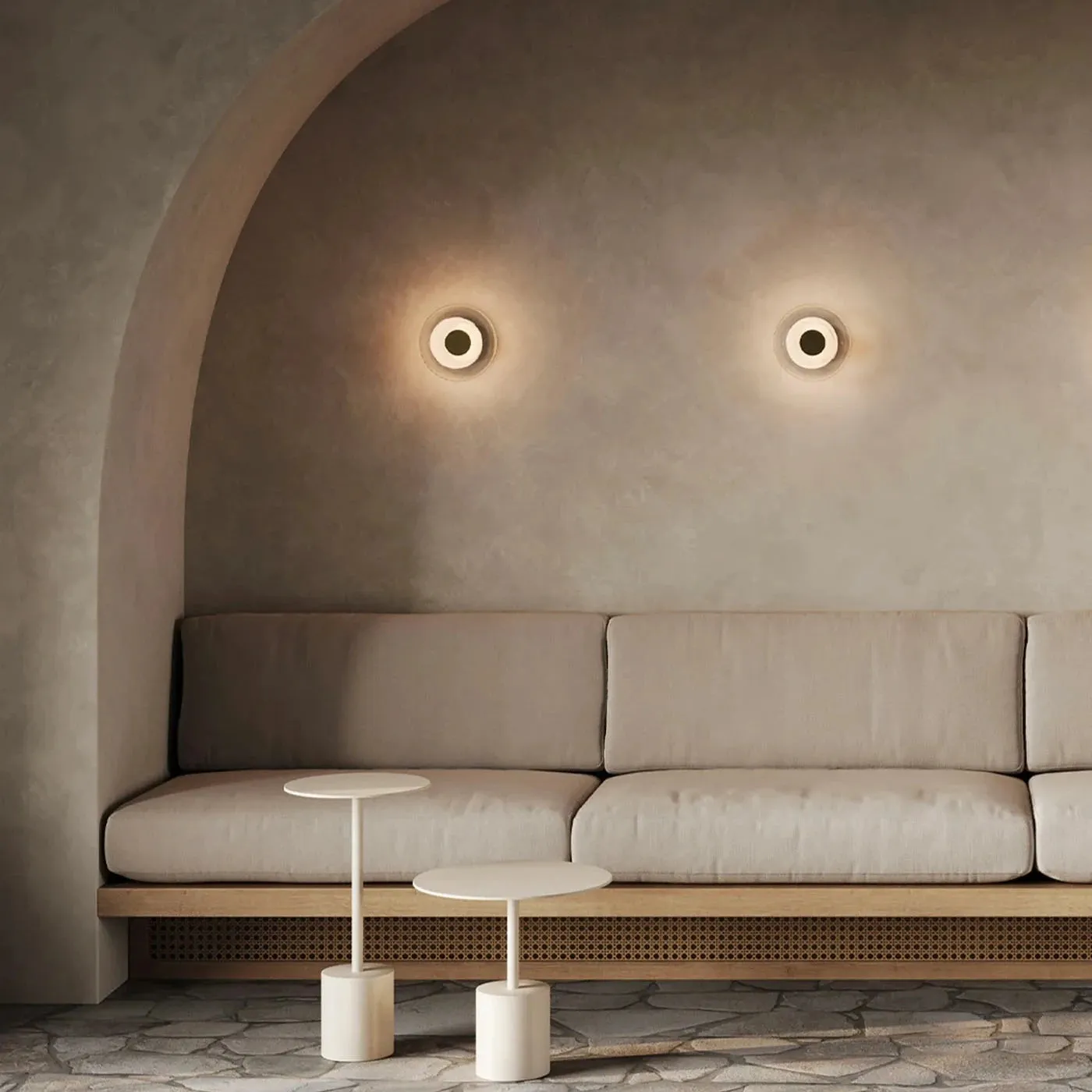 Dome Air Wall Light