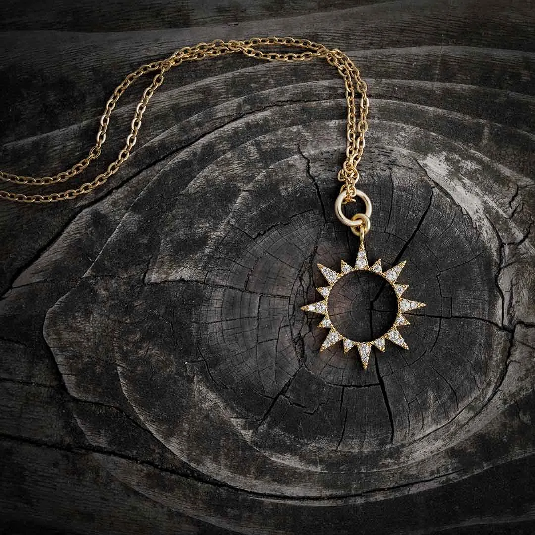 Eclipse Solar Totality Necklace