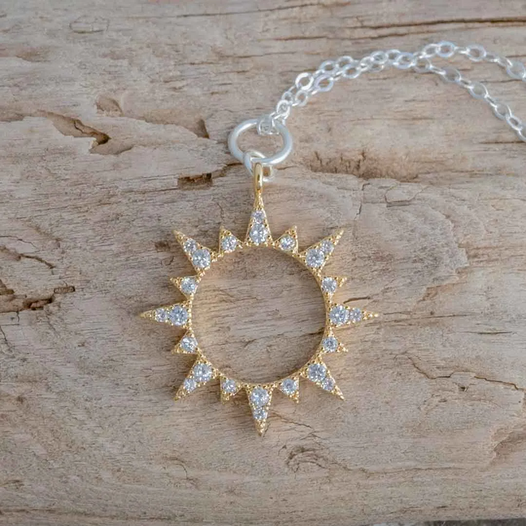 Eclipse Solar Totality Necklace