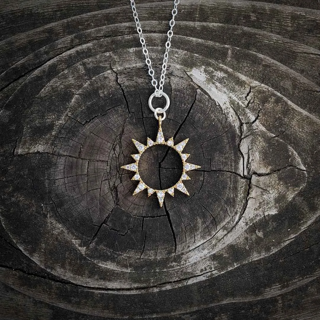 Eclipse Solar Totality Necklace