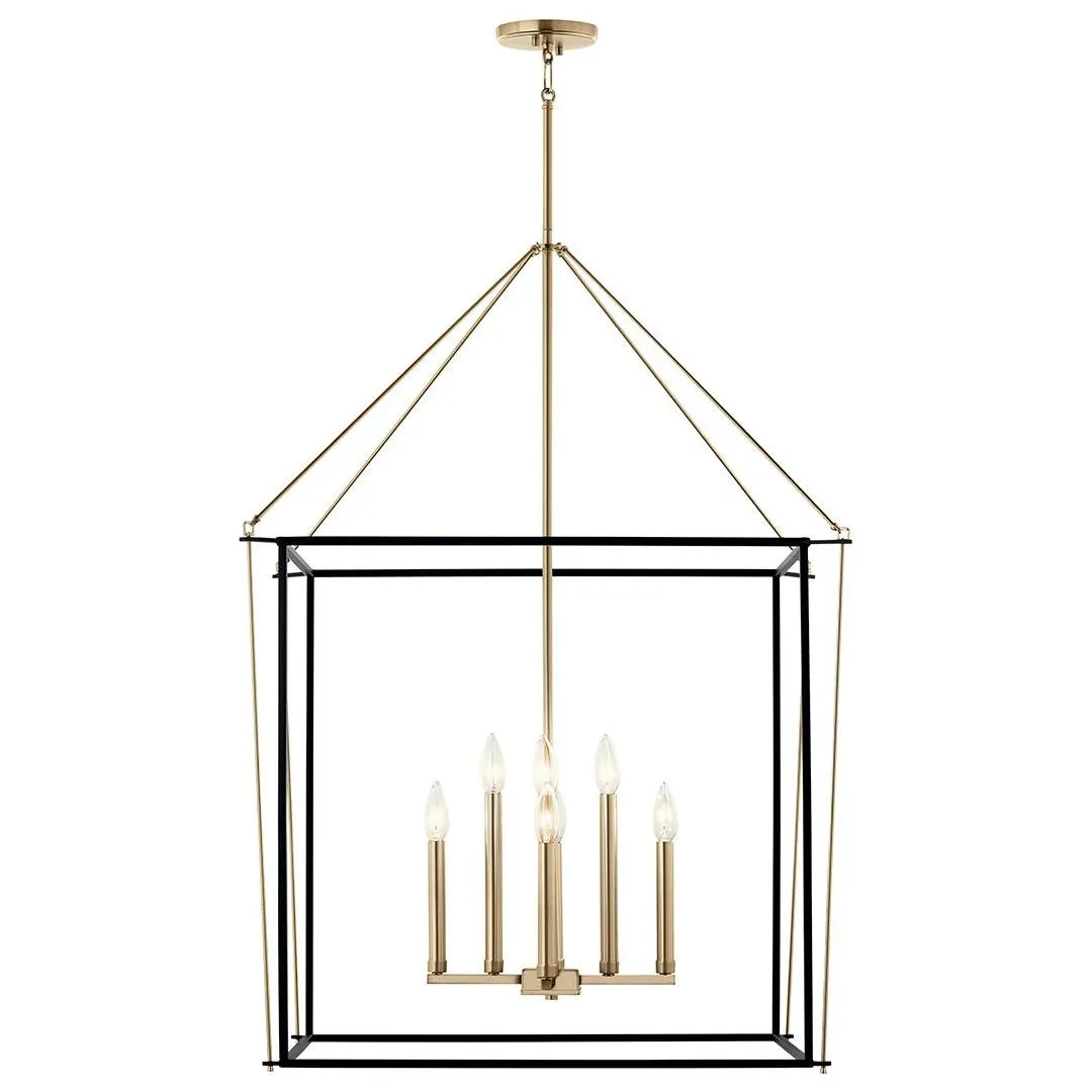 Eisley 40.25" 8-Light Foyer Pendant