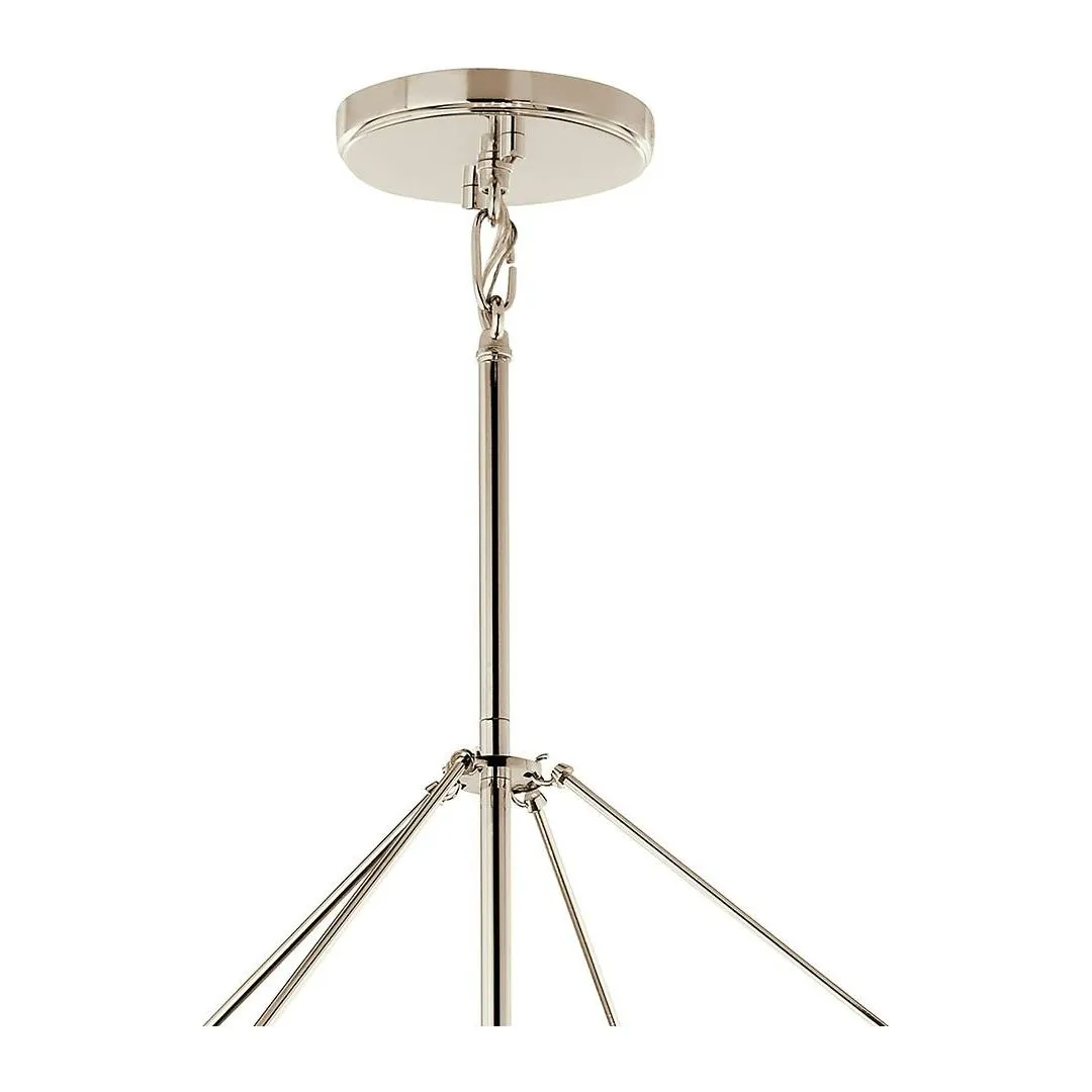 Eisley 40.25" 8-Light Foyer Pendant