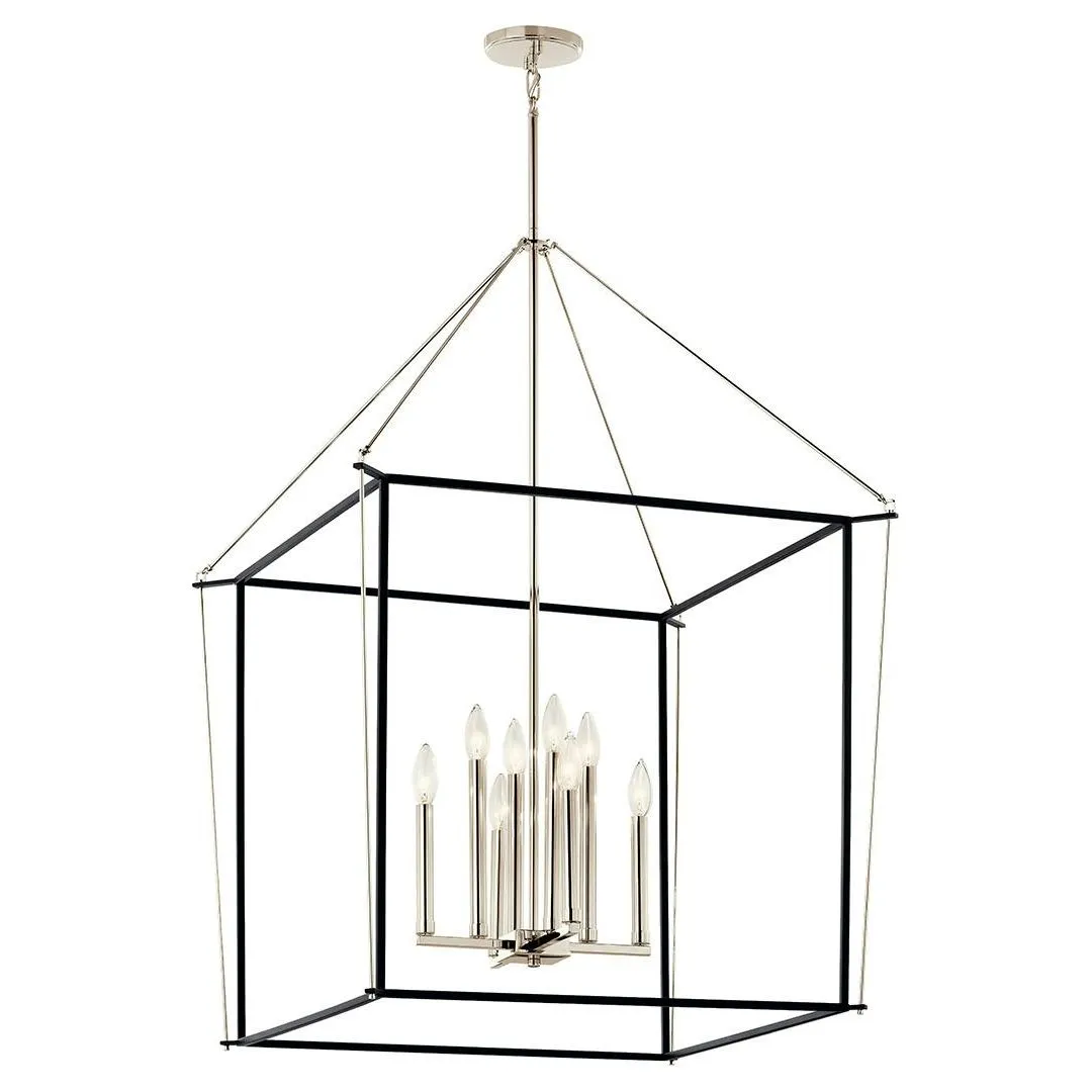 Eisley 40.25" 8-Light Foyer Pendant