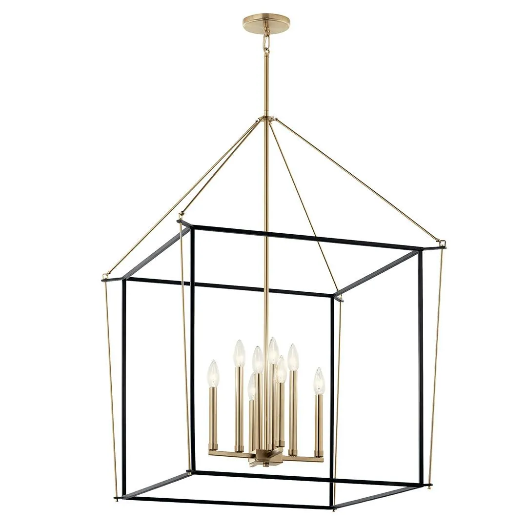 Eisley 40.25" 8-Light Foyer Pendant