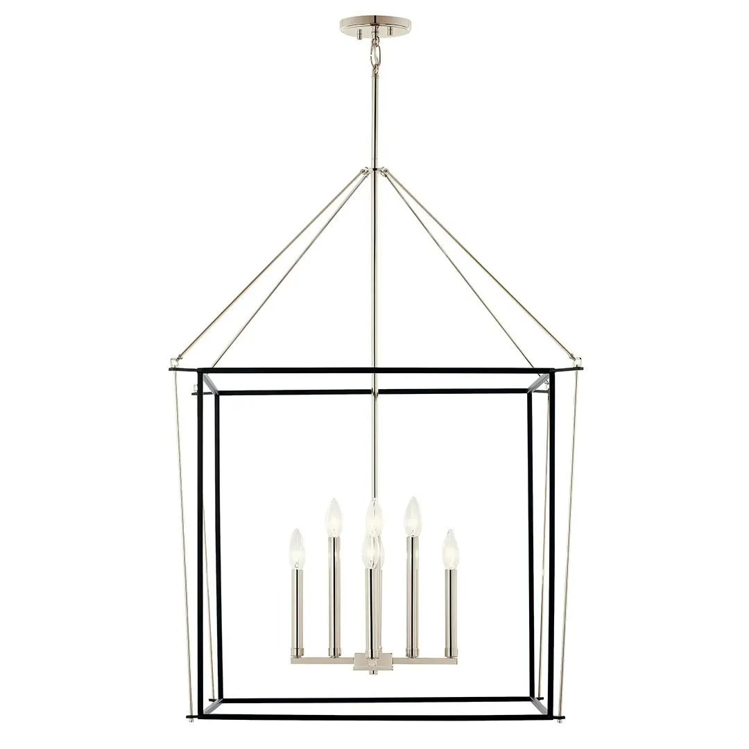 Eisley 40.25" 8-Light Foyer Pendant