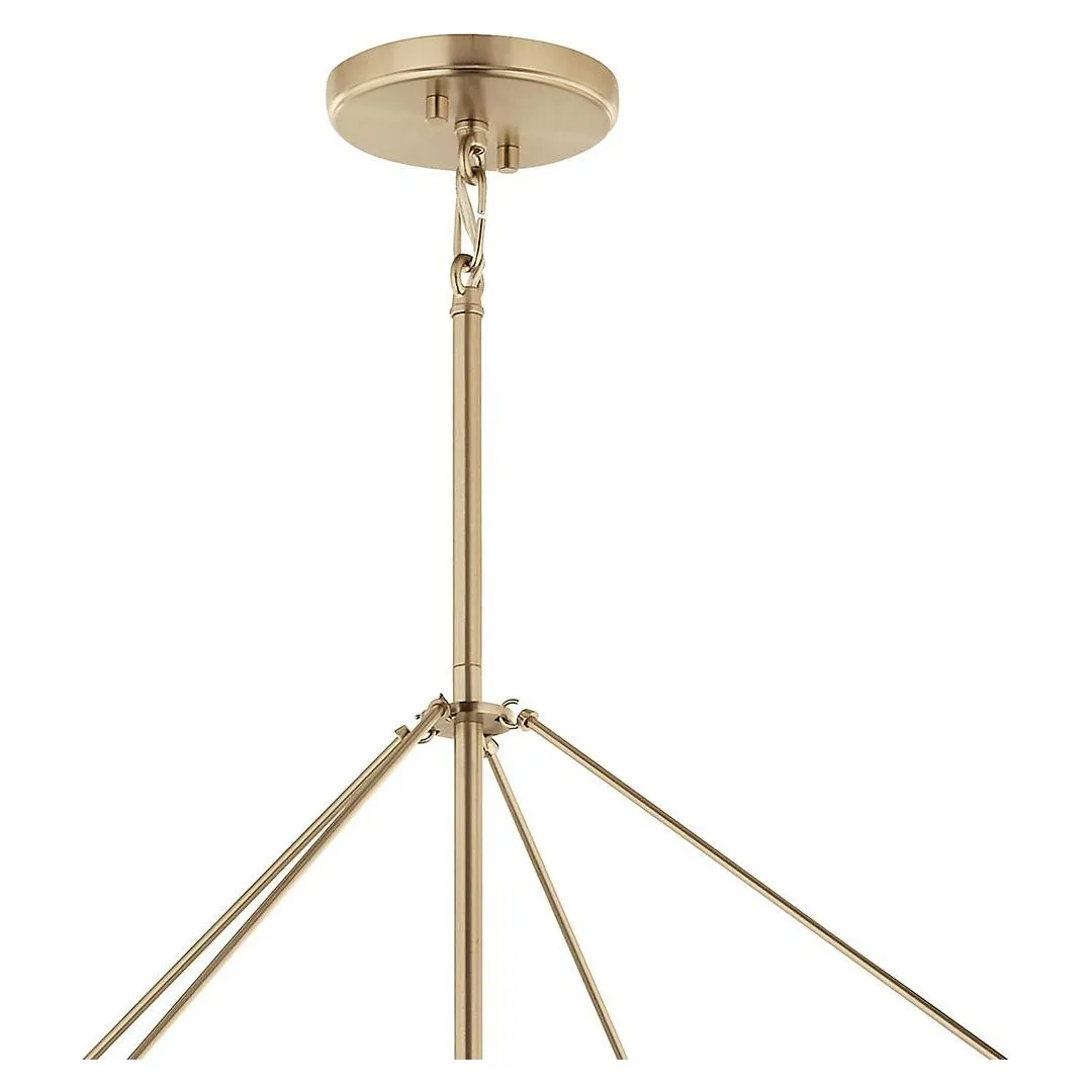 Eisley 50" 8-Light 2-Tier Foyer Pendant