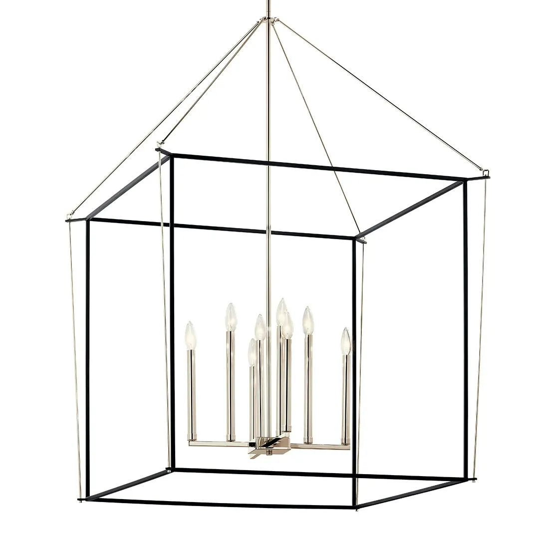 Eisley 50" 8-Light 2-Tier Foyer Pendant