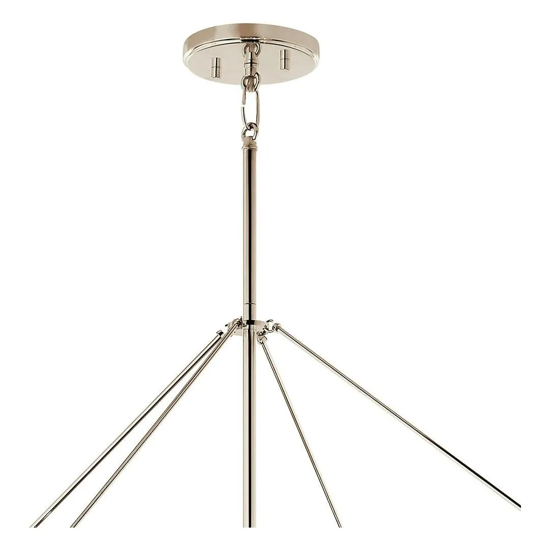 Eisley 50" 8-Light 2-Tier Foyer Pendant
