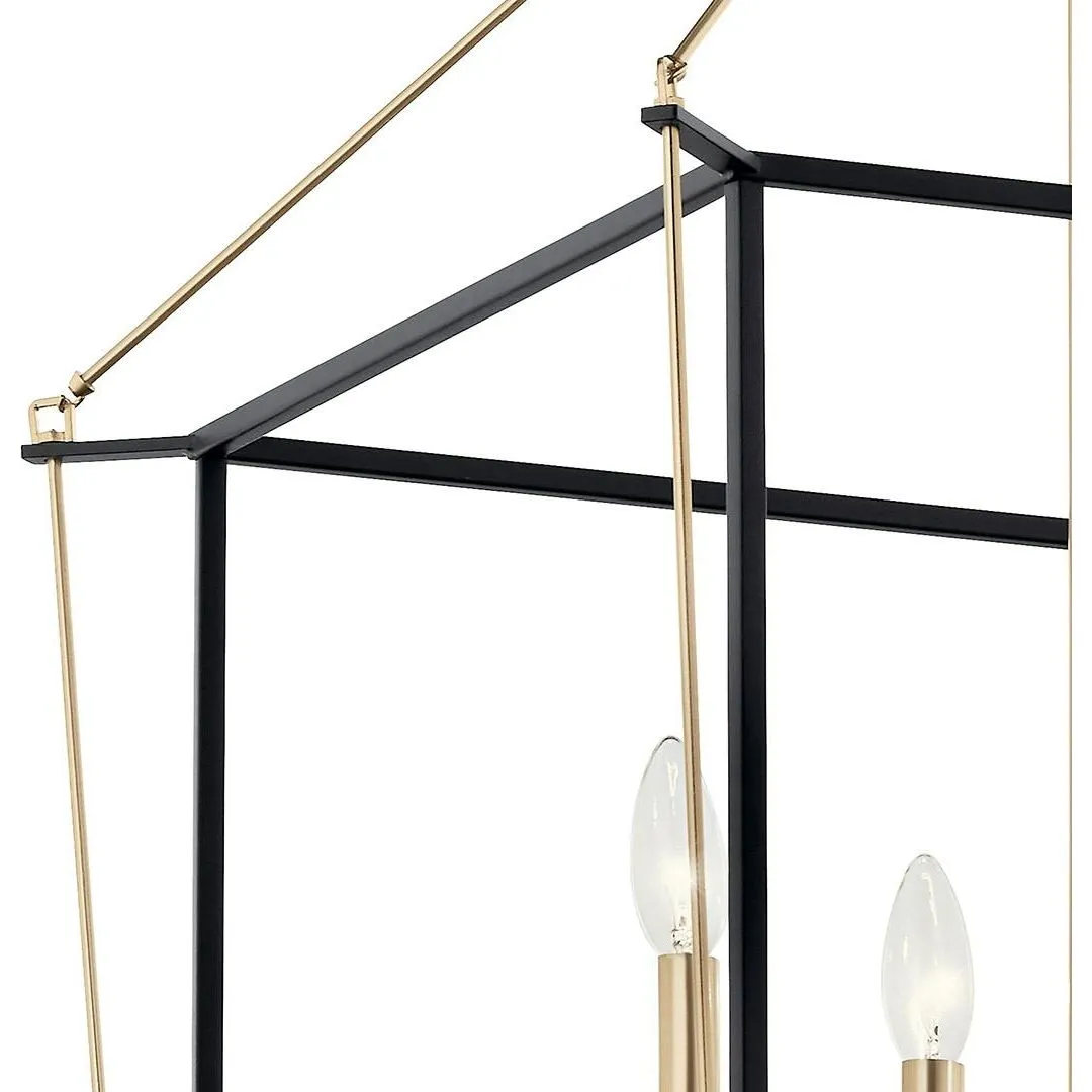 Eisley 50" 8-Light 2-Tier Foyer Pendant