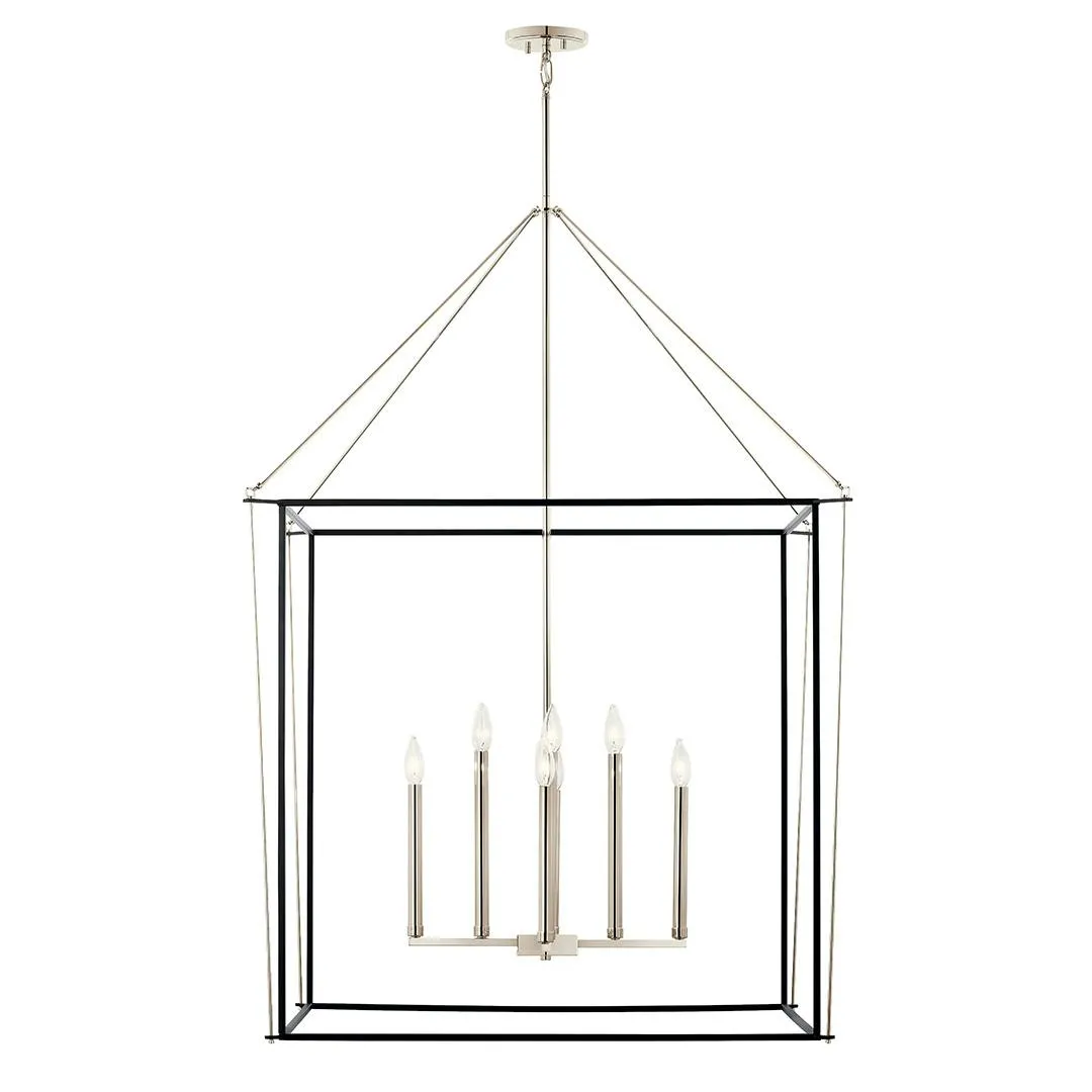 Eisley 50" 8-Light 2-Tier Foyer Pendant