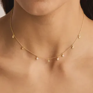 Endless Grace Pearl Choker
