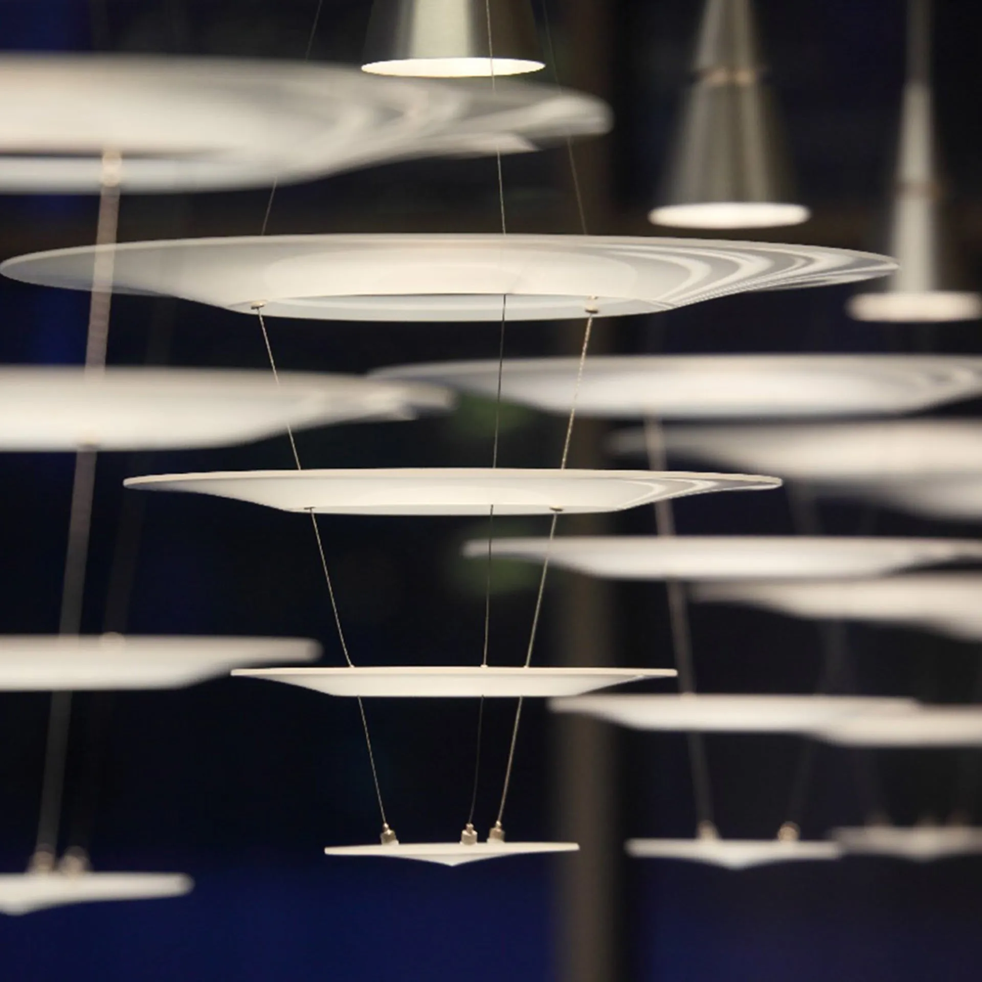 Enigma Pendant by Louis Poulsen