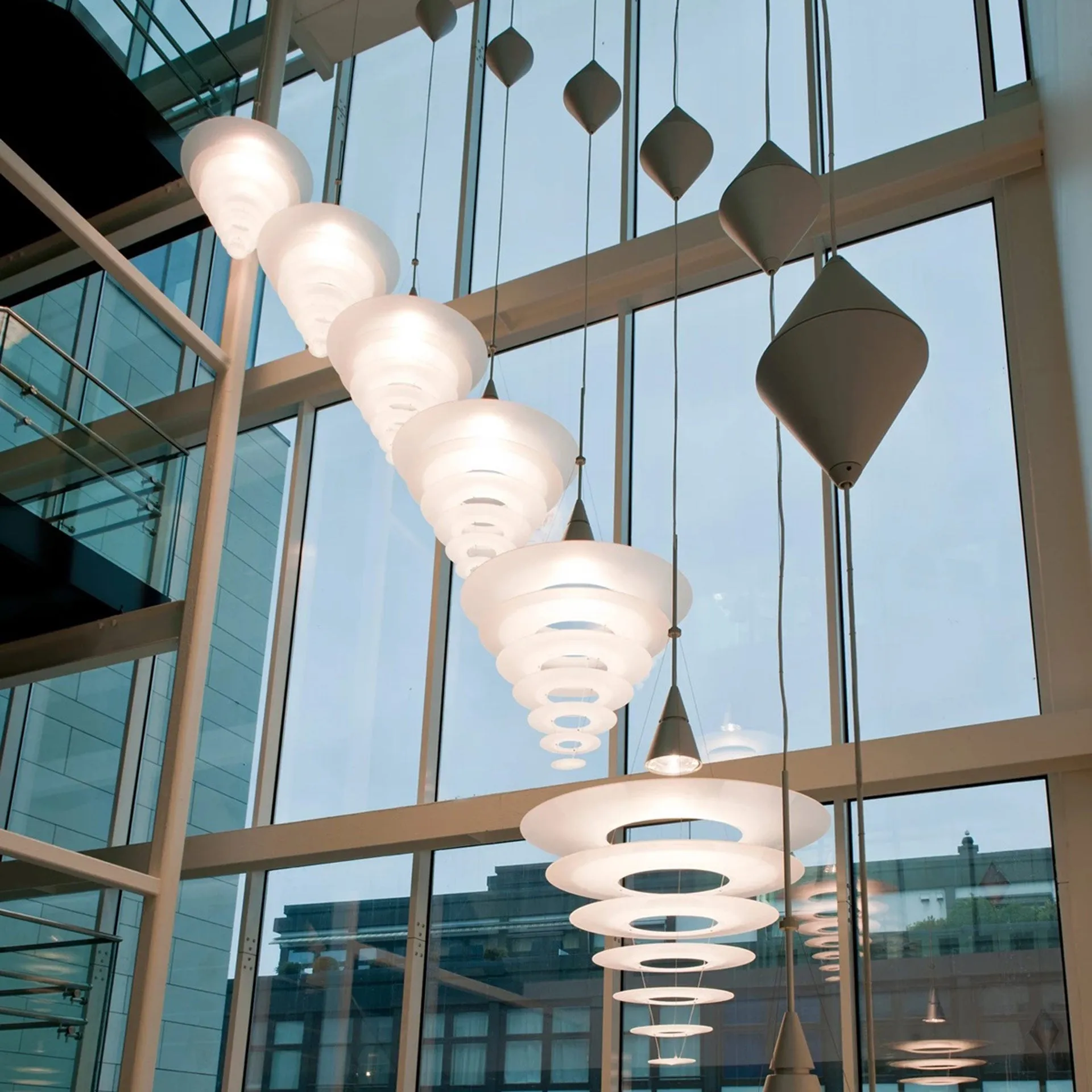 Enigma Pendant by Louis Poulsen