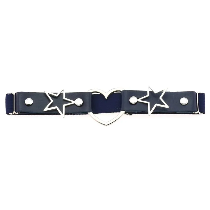 Fashion Leg Strap Belt Of Heart And Star / Rock Style / Thigh Harness Accessories